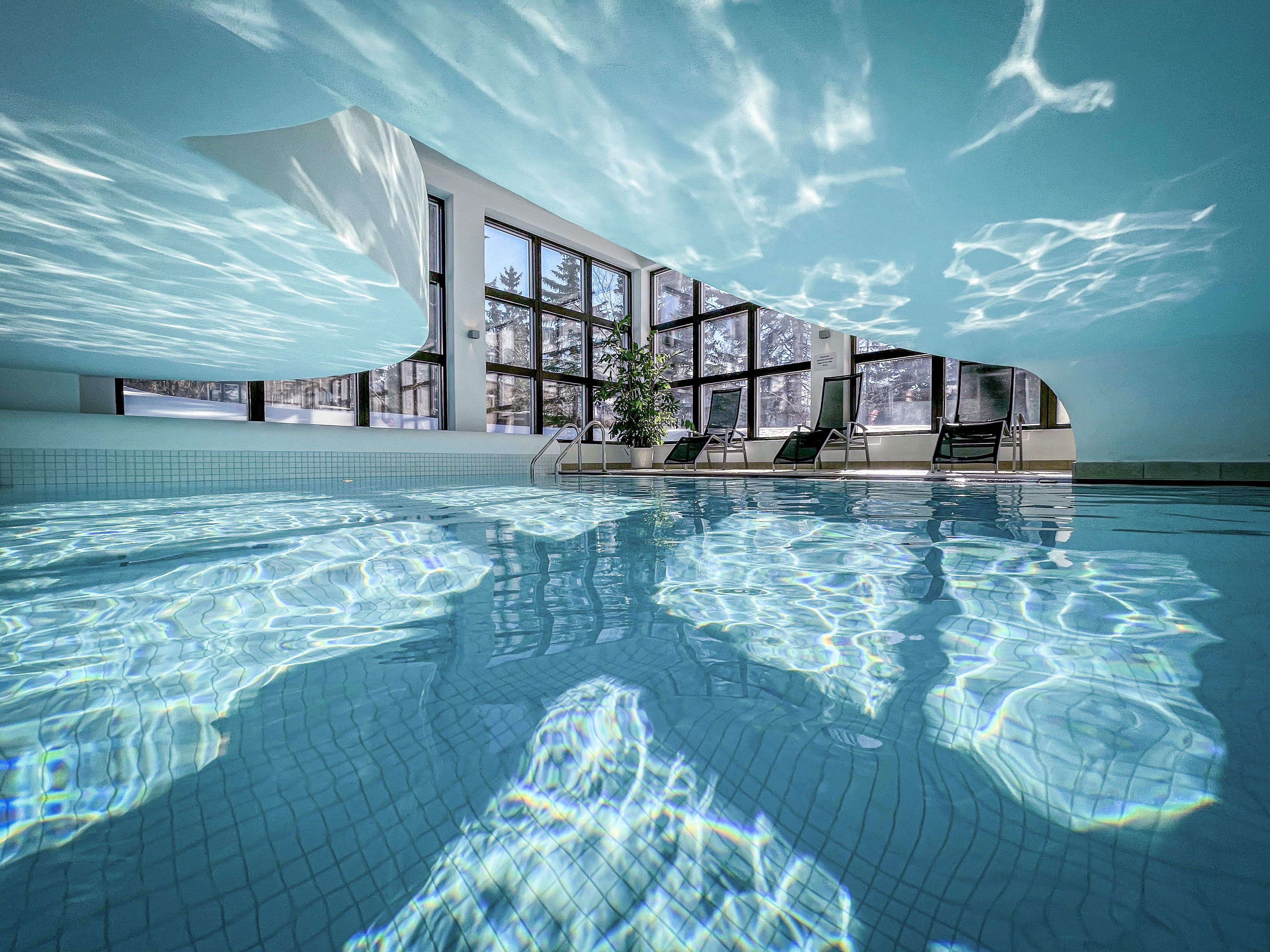 โรงแรมเครสต้า พาเลซ Celerina/Schlarigna ภายนอก รูปภาพ
