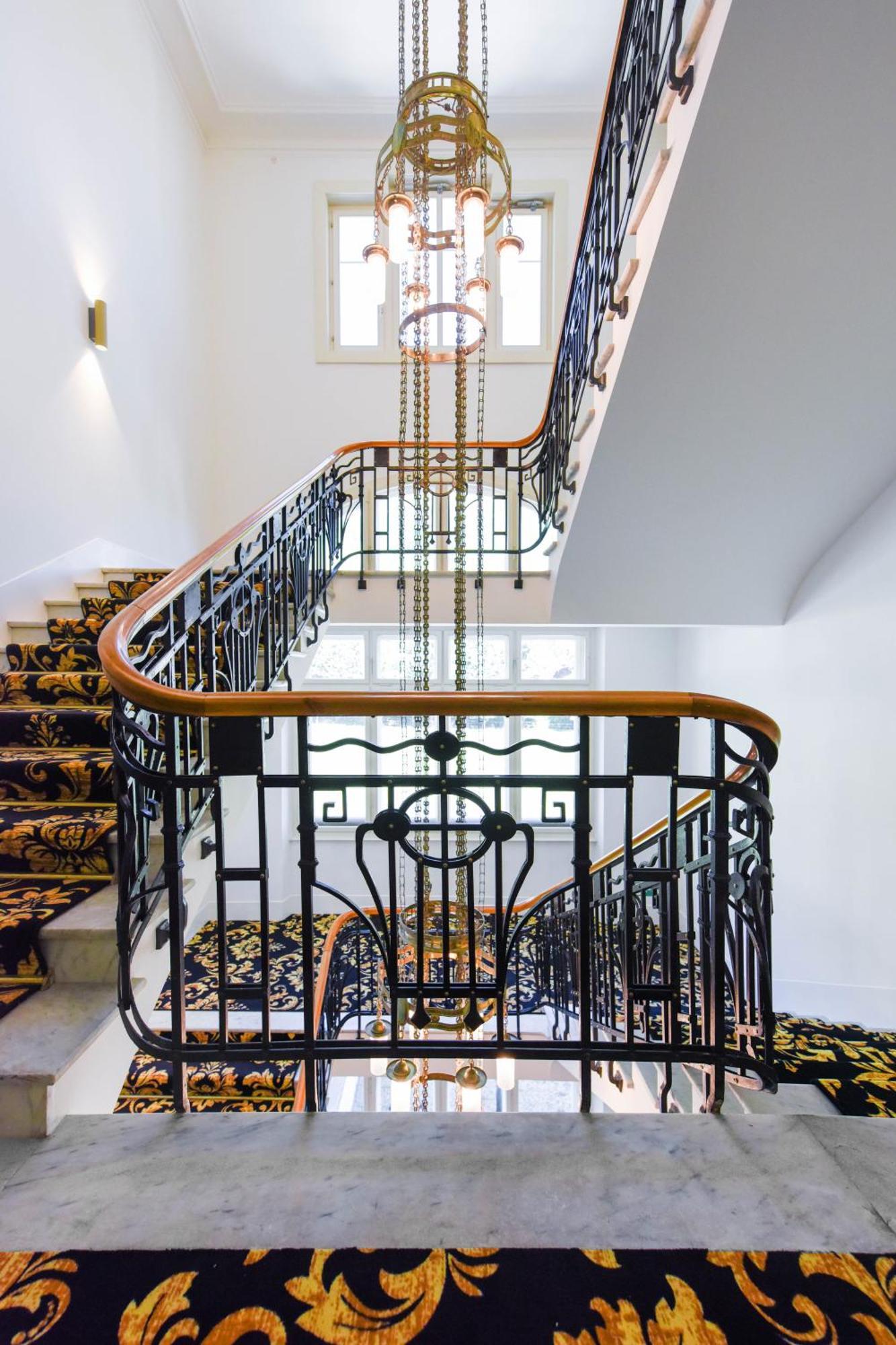 โรงแรมเครสต้า พาเลซ Celerina/Schlarigna ภายนอก รูปภาพ